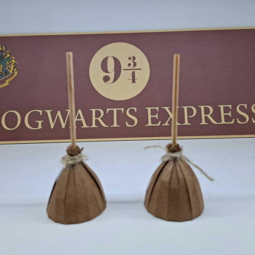Vassourinha Harry Potter - Porta Bombom
