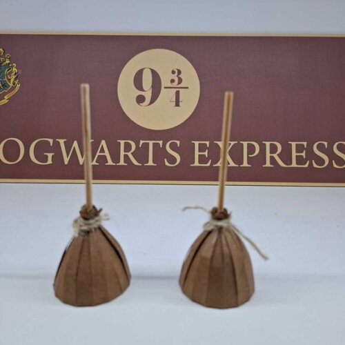 Vassourinha Harry Potter - Porta Bombom