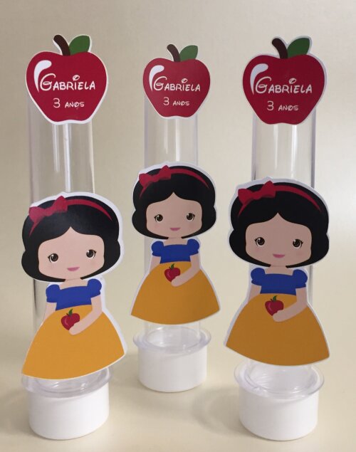 Tubete Branca de Neve