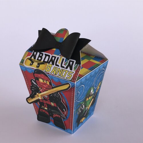 Caixa Sushi Ninja Go