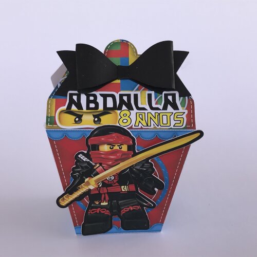 Caixa Sushi Ninja Go