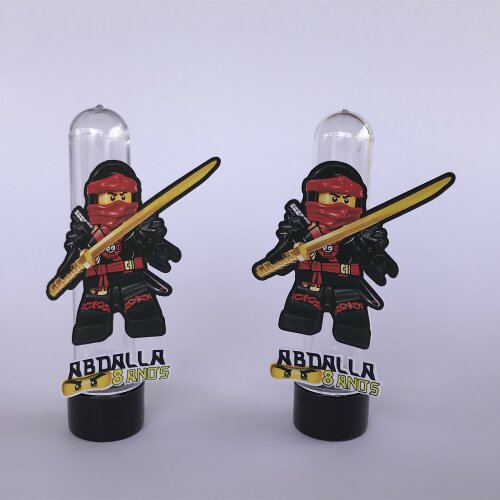 Tubete Personalizado Festa Ninja Go