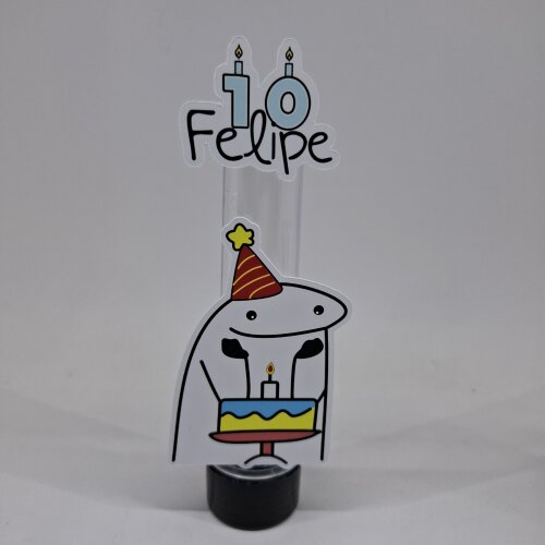Tubete Personalizado Festa Flork
