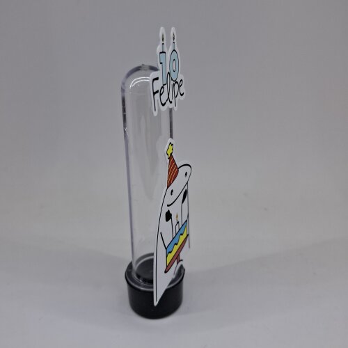 Tubete Personalizado Festa Flork