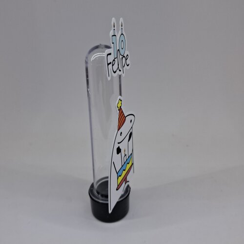 Tubete Personalizado Festa Flork