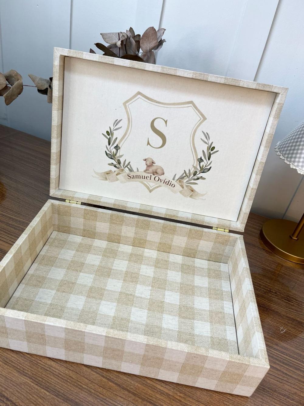 Caixa Personalizada - 20x8x30