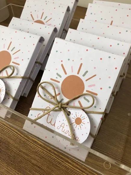 Lembrancinha Bloco de Notas Personalizado - Kit 40 Unids.