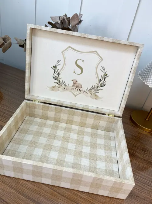 Caixa Personalizada - 20x8x30