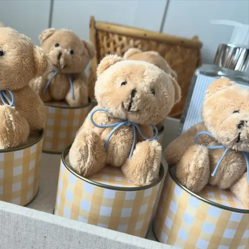 Lata Urso 7cm x 5cm