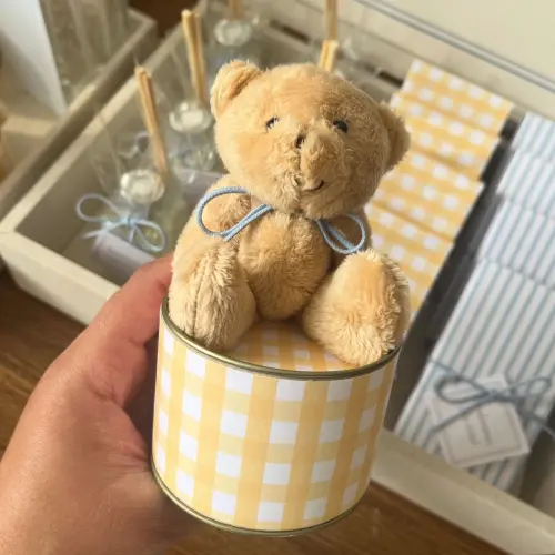 Lata Urso 7cm x 5cm