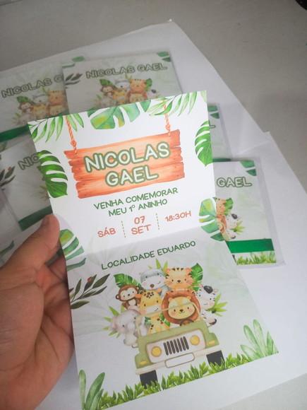 Convite Personalizado