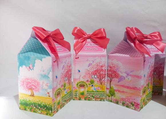 Caixa Milk Personalizada