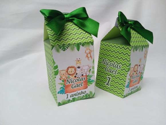 Kit 20 - 10 Caixa Milk e 10piramide