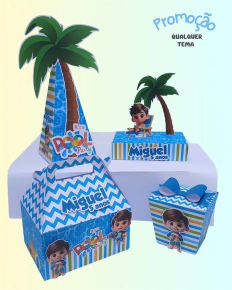 Kit 20 Personalizados/lembrancinha
