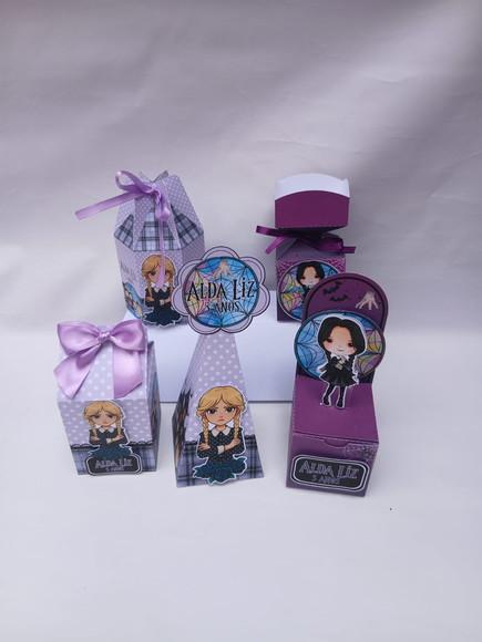 Kit 50 Peças Papelaria Personalizada/lembrancinha