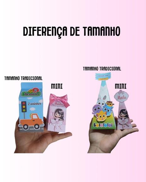 Kit 40 Papelaria Mini/mesversario