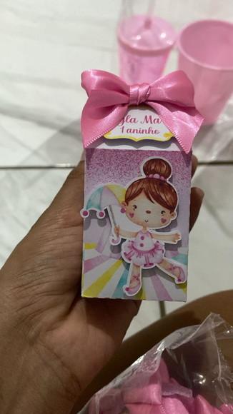 Kit 40 Papelaria Mini/mesversario
