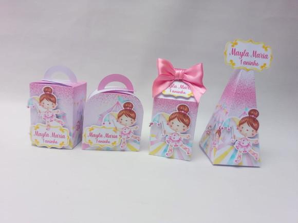 Kit 40 Papelaria Mini/mesversario