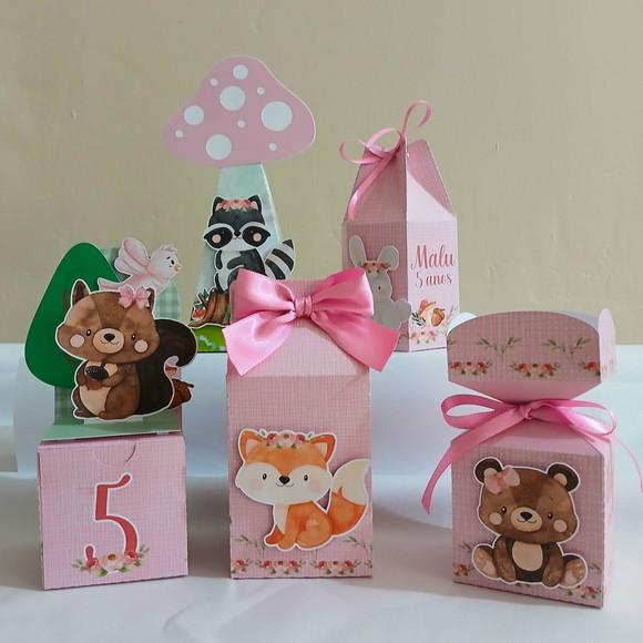 Kit 50 Peças Papelaria Personalizada/lembrancinha