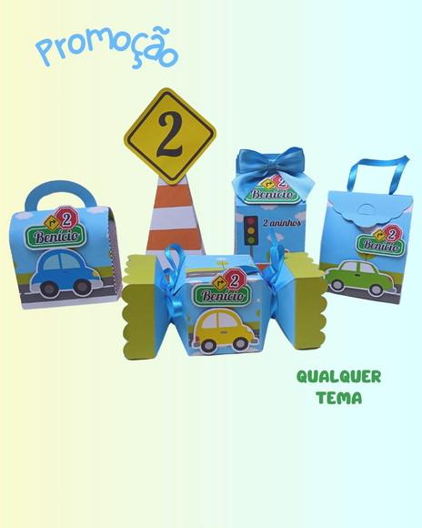 Kit Papelaria com 5 Modelos Personalizados/lembrancinha