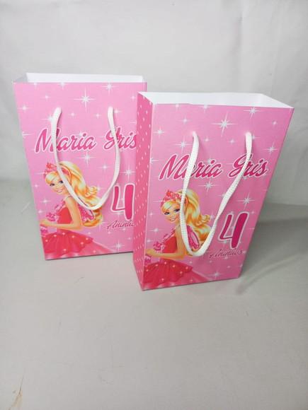 Sacolinha de Papel Pp Personalizada