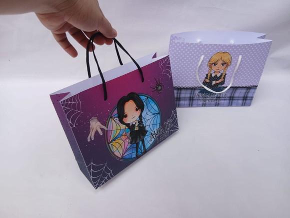 Sacola Media com Alça/sacolinha Personalizada