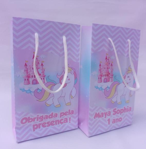 Sacolinha Media Personalizada