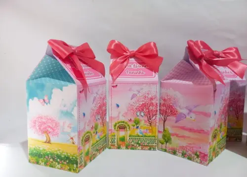 Caixa Milk Personalizada