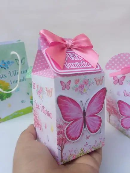 Kit 40 Itens Papelaria Personalizada 3d