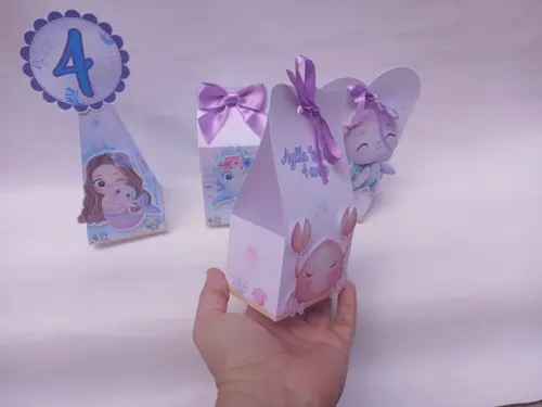 Kit 40 Itens Papelaria Personalizada 3d