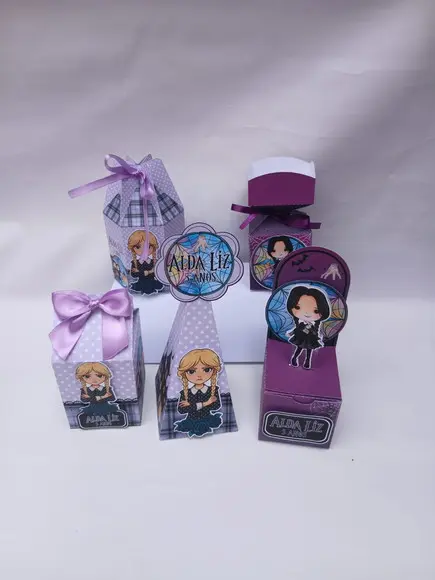 Kit 50 Peças Papelaria Personalizada/lembrancinha