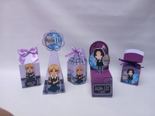 Kit 50 Peças Papelaria Personalizada/lembrancinha