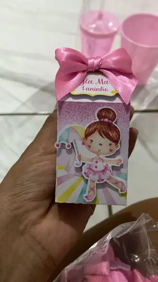 Kit 40 Papelaria Mini/mesversario