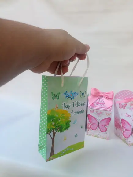 Kit 40 Itens Papelaria Personalizada 3d
