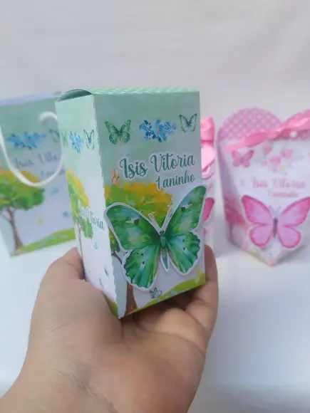 Kit 40 Itens Papelaria Personalizada 3d