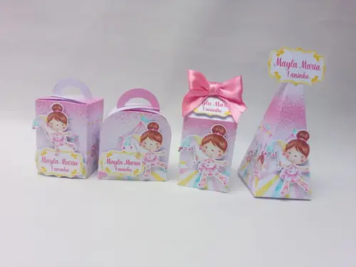 Kit 40 Papelaria Mini/mesversario