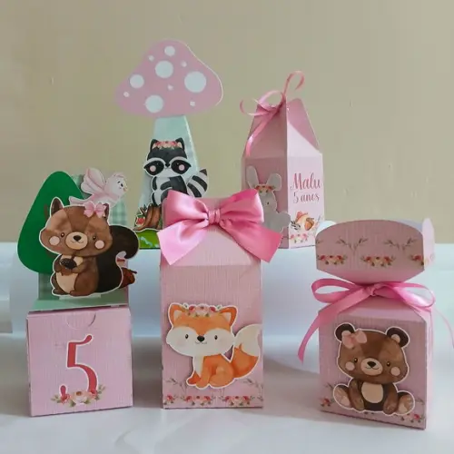 Kit 50 Peças Papelaria Personalizada/lembrancinha