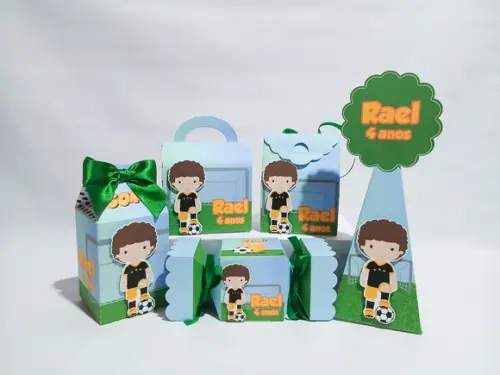 Kit Papelaria com 5 Modelos Personalizados/lembrancinha