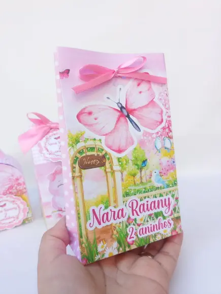 Kit Papelaria Personalizada/ 50 Itens