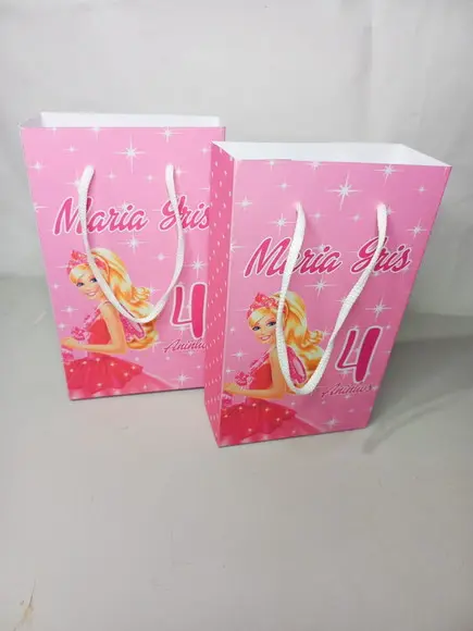 Sacolinha de Papel Pp Personalizada