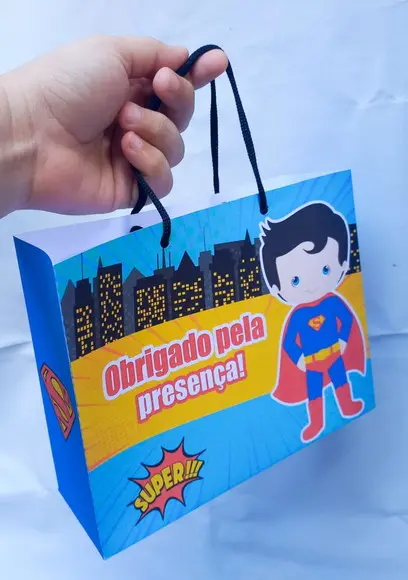 Sacola Media com Alça/sacolinha Personalizada