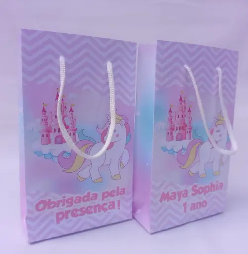 Sacolinha Media Personalizada