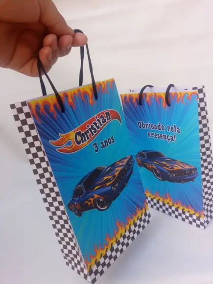 Sacolinha Media Personalizada