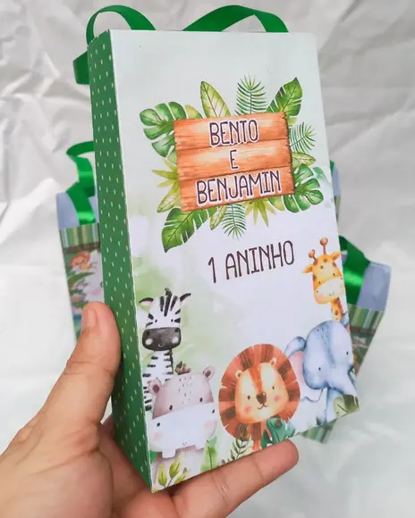 Sacolinha Pp com Alça de Cetim