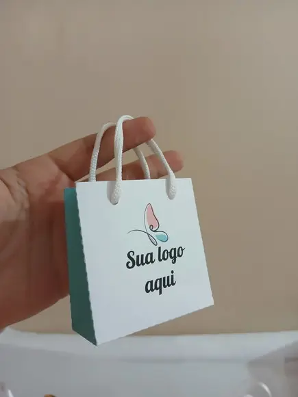 Sacolinha para Bijuterias e Joias/100 Unidades
