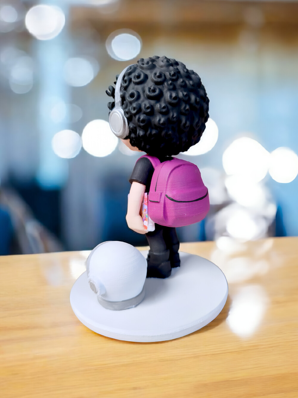 Escultura Miniatura Personalizada para Presentear Biscuit