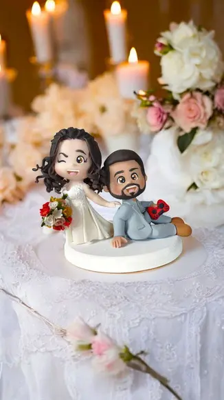 Noivinhos Casamento Noiva Arrastando Noivo Jogando Videogame
