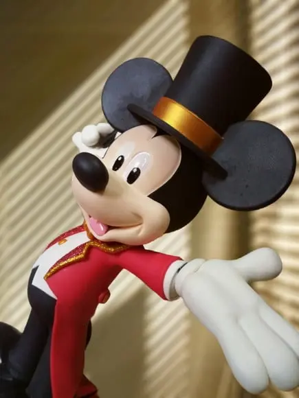 Personagens Mickey Circo Centro de Mesa 30 cm Preço Unidade