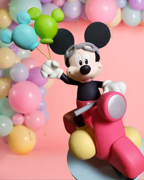 Personagens Mickey Circo Centro de Mesa 30 cm Preço Unidade