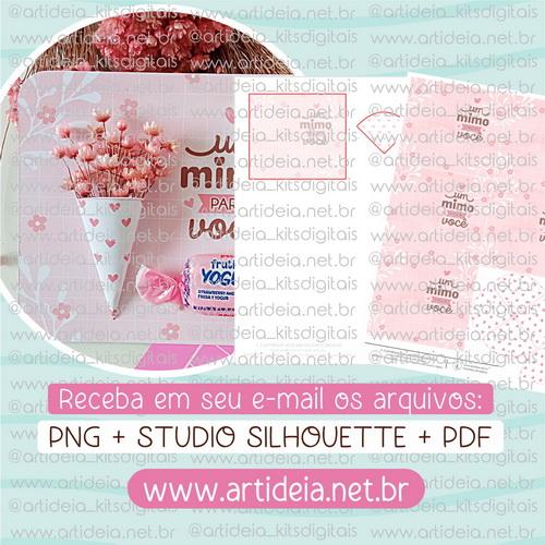 Arquivo Digital - Cartão Mini Buquê